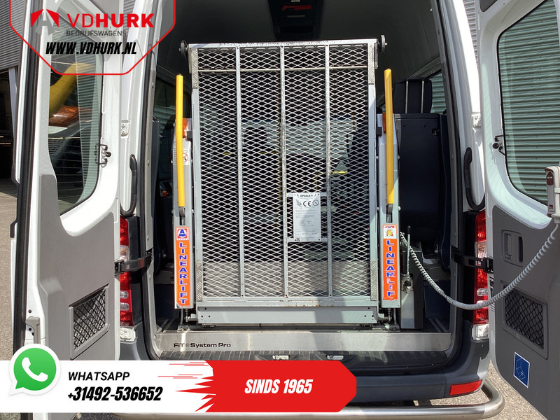 Mercedes-Benz Sprinter 313 2.2 CDI L2H2 €9922 Incl. BTW BPM VRIJ! EXPORT ONLY Combi/ 9 Persoons/ Kombi/ 9P/ Airco/ Rolstoellift - Minibus, People carrier: picture 5 Mercedes-Benz Sprinter 313 2.2 CDI L2H2 €9922 Incl. BTW BPM VRIJ! EXPORT ONLY Combi/ 9 Persoons/ Kombi/ 9P/ Airco/ Rolstoellift - Minibus, People carrier: picture 5