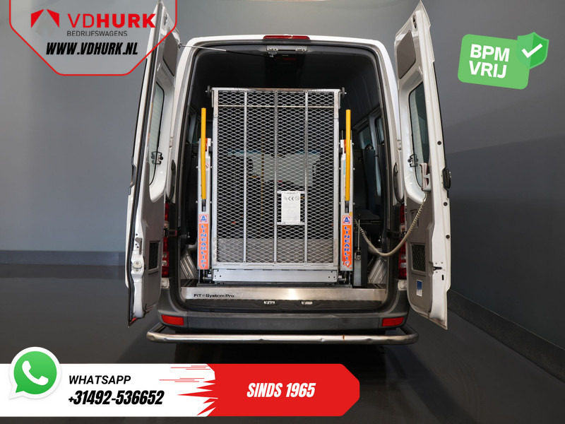 Mercedes-Benz Sprinter 313 2.2 CDI L3H2 €10.572 Incl. BTW BPM VRIJ! EXPORT Combi/ 9 Persoons/ Kombi/ 9P/ Airco/ Rolstoellift - Minibus, People carrier: picture 5 Mercedes-Benz Sprinter 313 2.2 CDI L3H2 €10.572 Incl. BTW BPM VRIJ! EXPORT Combi/ 9 Persoons/ Kombi/ 9P/ Airco/ Rolstoellift - Minibus, People carrier: picture 5