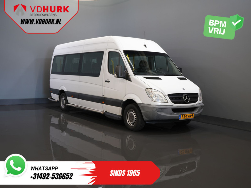 Mercedes-Benz Sprinter 313 2.2 CDI L3H2 €10.572 Incl. BTW BPM VRIJ! EXPORT Combi/ 9 Persoons/ Kombi/ 9P/ Airco/ Rolstoellift - Minibus, People carrier: picture 1 Mercedes-Benz Sprinter 313 2.2 CDI L3H2 €10.572 Incl. BTW BPM VRIJ! EXPORT Combi/ 9 Persoons/ Kombi/ 9P/ Airco/ Rolstoellift - Minibus, People carrier: picture 1
