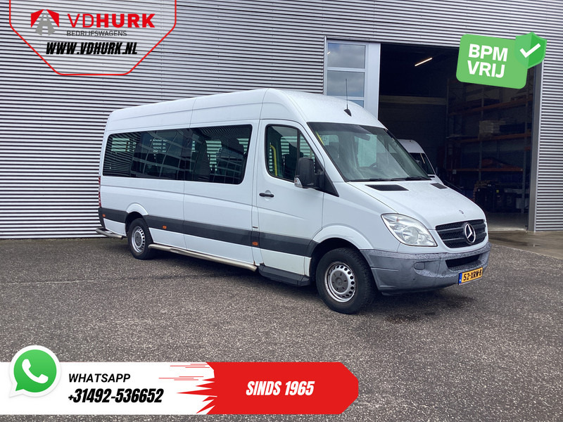 Mercedes-Benz Sprinter 313 2.2 CDI L3H2 €10.572 Incl. BTW BPM VRIJ! EXPORT ONLY Combi/ 9 Persoons/ Kombi/ 9P/ Airco/ Rolstoellift - Minibus, People carrier: picture 1 Mercedes-Benz Sprinter 313 2.2 CDI L3H2 €10.572 Incl. BTW BPM VRIJ! EXPORT ONLY Combi/ 9 Persoons/ Kombi/ 9P/ Airco/ Rolstoellift - Minibus, People carrier: picture 1