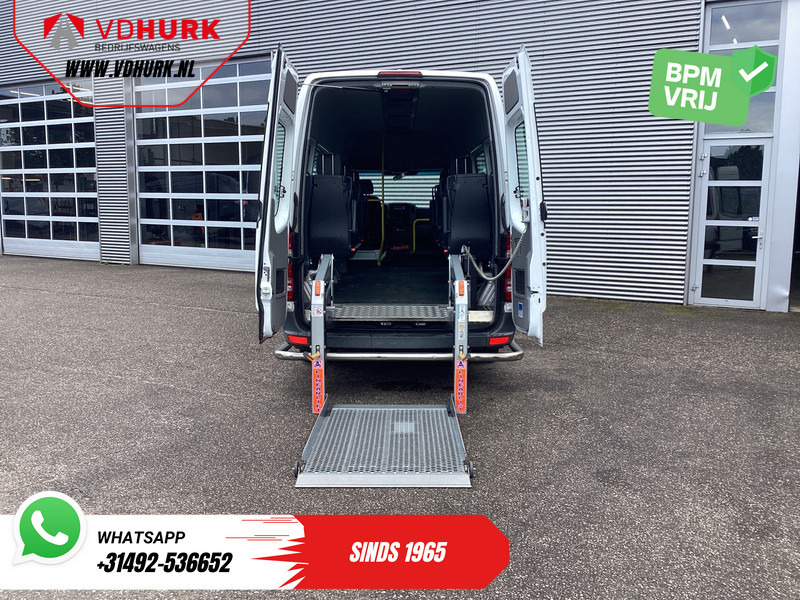 Mercedes-Benz Sprinter 313 2.2 CDI L3H2 €10.572 Incl. BTW BPM VRIJ! EXPORT ONLY Combi/ 9 Persoons/ Kombi/ 9P/ Airco/ Rolstoellift - Minibus, People carrier: picture 5 Mercedes-Benz Sprinter 313 2.2 CDI L3H2 €10.572 Incl. BTW BPM VRIJ! EXPORT ONLY Combi/ 9 Persoons/ Kombi/ 9P/ Airco/ Rolstoellift - Minibus, People carrier: picture 5