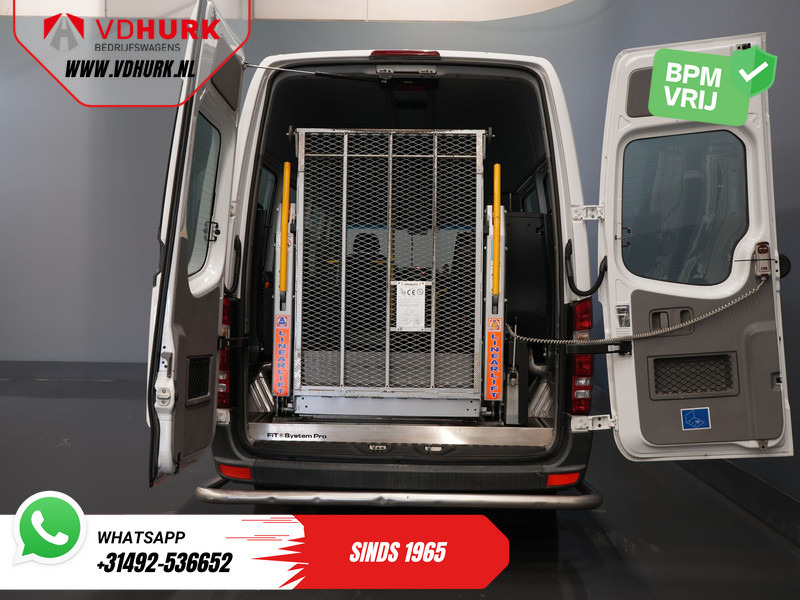 Mercedes-Benz Sprinter 313 2.2 CDI L3H2 €10.890,- incl BTW (BPM VRIJ) EXPORT ONLY Combi/ 9 persoons/ Kombi/ 9P/ Rearbar/ Sidebar/ Airco/ Rolstoellift - Minibus, People carrier: picture 5 Mercedes-Benz Sprinter 313 2.2 CDI L3H2 €10.890,- incl BTW (BPM VRIJ) EXPORT ONLY Combi/ 9 persoons/ Kombi/ 9P/ Rearbar/ Sidebar/ Airco/ Rolstoellift - Minibus, People carrier: picture 5