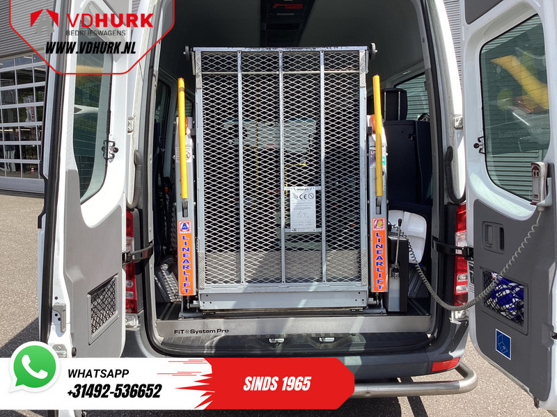 Mercedes-Benz Sprinter 313 2.2 CDI L3H2 €8.954 Incl. BTW BPM VRIJ! EXPORT ONLY Combi/ 9 Persoons/ Kombi/ 9P/ Airco/ Rolstoellift - Minibus, People carrier: picture 5 Mercedes-Benz Sprinter 313 2.2 CDI L3H2 €8.954 Incl. BTW BPM VRIJ! EXPORT ONLY Combi/ 9 Persoons/ Kombi/ 9P/ Airco/ Rolstoellift - Minibus, People carrier: picture 5