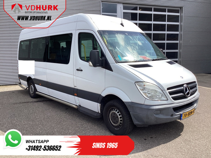 Mercedes-Benz Sprinter 313 2.2 CDI L3H2 €8.954 Incl. BTW BPM VRIJ! EXPORT ONLY Combi/ 9 Persoons/ Kombi/ 9P/ Airco/ Rolstoellift - Minibus, People carrier: picture 1 Mercedes-Benz Sprinter 313 2.2 CDI L3H2 €8.954 Incl. BTW BPM VRIJ! EXPORT ONLY Combi/ 9 Persoons/ Kombi/ 9P/ Airco/ Rolstoellift - Minibus, People carrier: picture 1