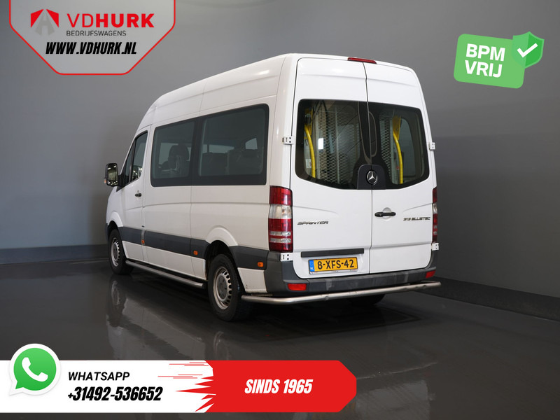 Mercedes-Benz Sprinter Mercedes-Benz 313 2.2 CDI Aut. E6 L2H2 €10.890 Incl. BTW BPM VRIJ! EXPORT ONLY Combi/ 9 Persoons/ Kombi/ 9P/ Airco/ Rolstoellift - Minibus, People carrier: picture 2 Mercedes-Benz Sprinter Mercedes-Benz 313 2.2 CDI Aut. E6 L2H2 €10.890 Incl. BTW BPM VRIJ! EXPORT ONLY Combi/ 9 Persoons/ Kombi/ 9P/ Airco/ Rolstoellift - Minibus, People carrier: picture 2
