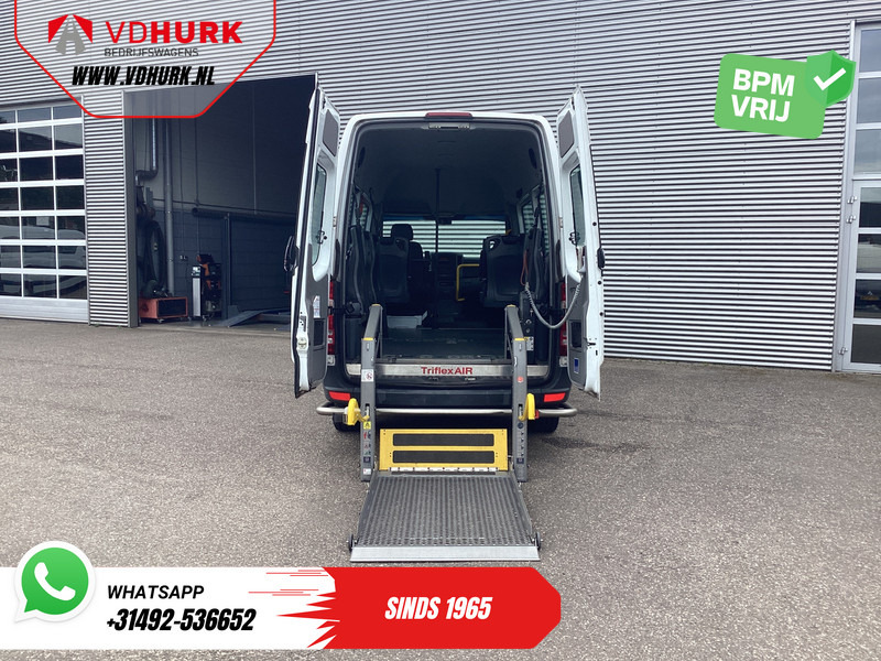 Mercedes-Benz Sprinter Mercedes-Benz 313 2.2 CDI Aut. E6 L2H2 €10.890 Incl. BTW BPM VRIJ! EXPORT ONLY Combi/ 9 Persoons/ Kombi/ 9P/ Airco/ Rolstoellift - Minibus, People carrier: picture 5 Mercedes-Benz Sprinter Mercedes-Benz 313 2.2 CDI Aut. E6 L2H2 €10.890 Incl. BTW BPM VRIJ! EXPORT ONLY Combi/ 9 Persoons/ Kombi/ 9P/ Airco/ Rolstoellift - Minibus, People carrier: picture 5