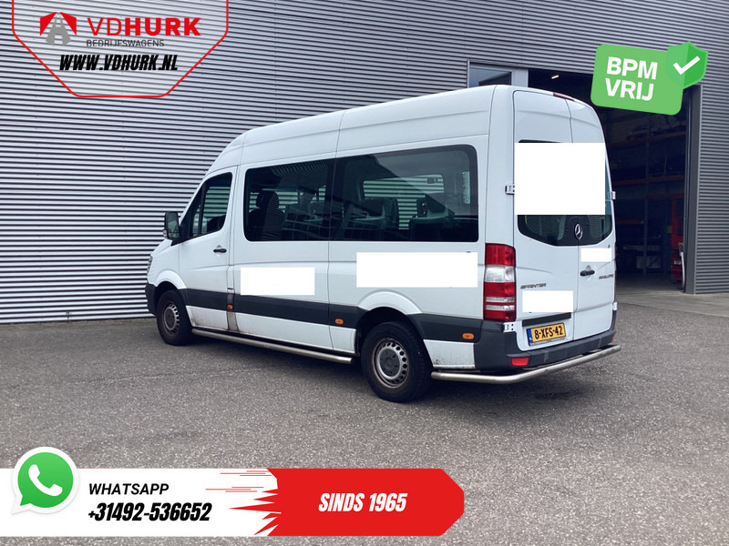 Mercedes-Benz Sprinter Mercedes-Benz 313 2.2 CDI Aut. E6 L2H2 €10.890 Incl. BTW BPM VRIJ! EXPORT ONLY Combi/ 9 Persoons/ Kombi/ 9P/ Airco/ Rolstoellift - Minibus, People carrier: picture 2 Mercedes-Benz Sprinter Mercedes-Benz 313 2.2 CDI Aut. E6 L2H2 €10.890 Incl. BTW BPM VRIJ! EXPORT ONLY Combi/ 9 Persoons/ Kombi/ 9P/ Airco/ Rolstoellift - Minibus, People carrier: picture 2