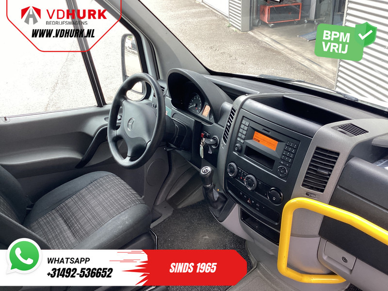 Mercedes-Benz Sprinter Mercedes-Benz 313 2.2 CDI Aut. E6 L2H2 €10.890 Incl. BTW BPM VRIJ! EXPORT ONLY Combi/ 9 Persoons/ Kombi/ 9P/ Airco/ Rolstoellift - Minibus, People carrier: picture 3 Mercedes-Benz Sprinter Mercedes-Benz 313 2.2 CDI Aut. E6 L2H2 €10.890 Incl. BTW BPM VRIJ! EXPORT ONLY Combi/ 9 Persoons/ Kombi/ 9P/ Airco/ Rolstoellift - Minibus, People carrier: picture 3