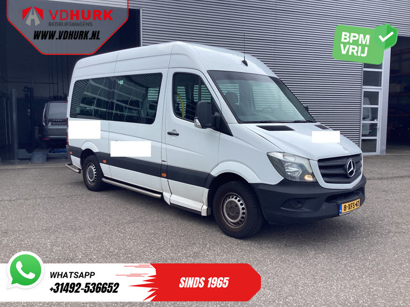 Mercedes-Benz Sprinter Mercedes-Benz 313 2.2 CDI Aut. E6 L2H2 €10.890 Incl. BTW BPM VRIJ! EXPORT ONLY Combi/ 9 Persoons/ Kombi/ 9P/ Airco/ Rolstoellift - Minibus, People carrier: picture 1 Mercedes-Benz Sprinter Mercedes-Benz 313 2.2 CDI Aut. E6 L2H2 €10.890 Incl. BTW BPM VRIJ! EXPORT ONLY Combi/ 9 Persoons/ Kombi/ 9P/ Airco/ Rolstoellift - Minibus, People carrier: picture 1
