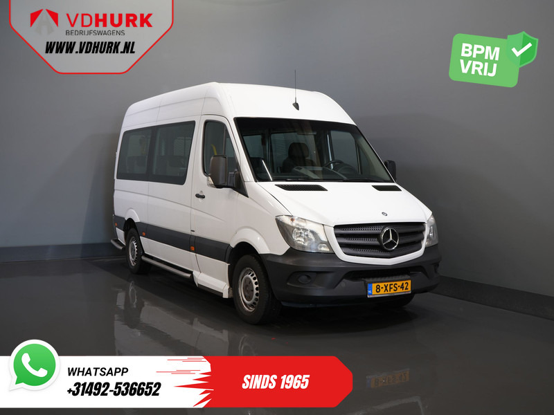Mercedes-Benz Sprinter Mercedes-Benz 313 2.2 CDI Aut. E6 L2H2 €10.890 Incl. BTW BPM VRIJ! EXPORT ONLY Combi/ 9 Persoons/ Kombi/ 9P/ Airco/ Rolstoellift - Minibus, People carrier: picture 1 Mercedes-Benz Sprinter Mercedes-Benz 313 2.2 CDI Aut. E6 L2H2 €10.890 Incl. BTW BPM VRIJ! EXPORT ONLY Combi/ 9 Persoons/ Kombi/ 9P/ Airco/ Rolstoellift - Minibus, People carrier: picture 1