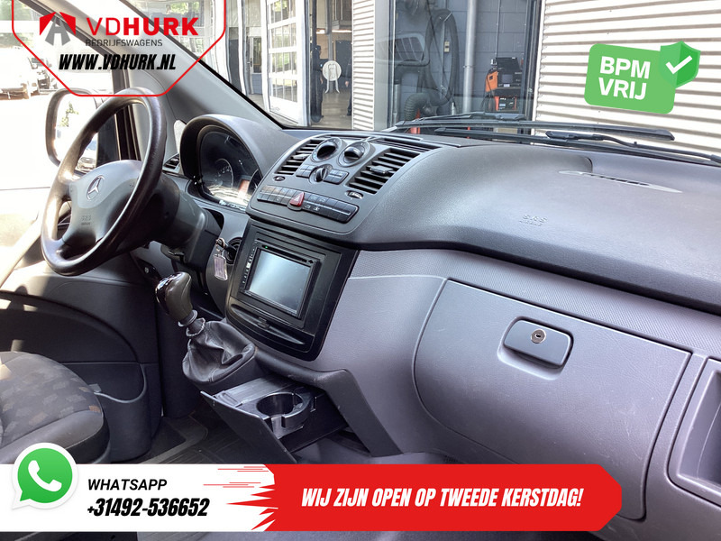 Mercedes-Benz Vito 109 CDI L3 EXPORT ONLY (€6.655,- Incl. BTW/BPM Vrij!) 9 Persoons/ Kombi/ Combi/ 9P/ Sidebars/ Camera/ Trekhaak/ Airco - Minibus, People carrier: picture 3 Mercedes-Benz Vito 109 CDI L3 EXPORT ONLY (€6.655,- Incl. BTW/BPM Vrij!) 9 Persoons/ Kombi/ Combi/ 9P/ Sidebars/ Camera/ Trekhaak/ Airco - Minibus, People carrier: picture 3