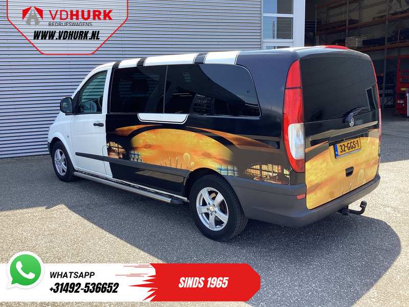 Mercedes-Benz Vito 109 CDI L3 EXPORT ONLY (€7.744,- Incl. BTW/BPM Vrij!) 9 Persoons/ Kombi/ Combi/ 9P/ Sidebars/ Camera/ Trekhaak/ Airco - Minibus, People carrier: picture 2 Mercedes-Benz Vito 109 CDI L3 EXPORT ONLY (€7.744,- Incl. BTW/BPM Vrij!) 9 Persoons/ Kombi/ Combi/ 9P/ Sidebars/ Camera/ Trekhaak/ Airco - Minibus, People carrier: picture 2