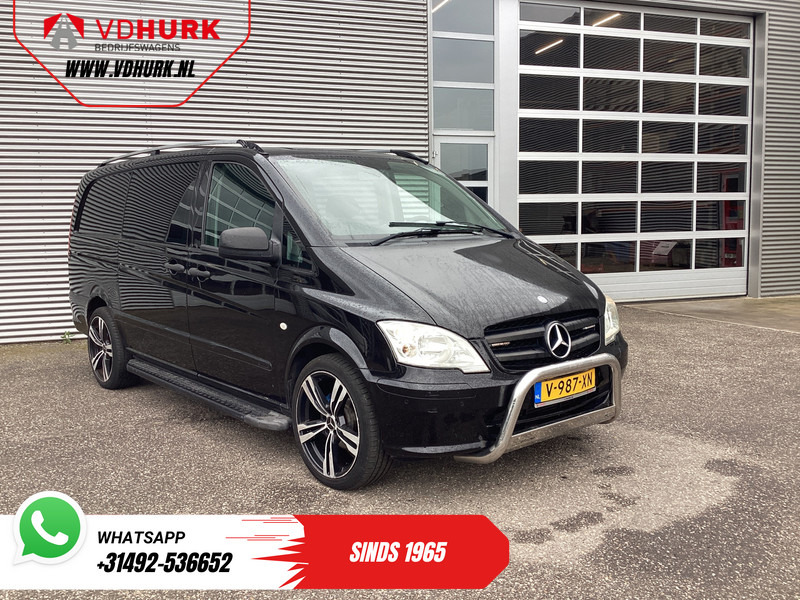Mercedes-Benz Vito 113 CDI DC Dubbel Cabine EXPORT ONLY 20” LMV/ Airco/ PDC/ Trekhaak - Small van, Crew cab van: picture 1 Mercedes-Benz Vito 113 CDI DC Dubbel Cabine EXPORT ONLY 20” LMV/ Airco/ PDC/ Trekhaak - Small van, Crew cab van: picture 1