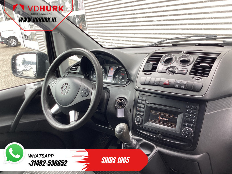 Mercedes-Benz Vito 113 CDI DC Dubbel Cabine EXPORT ONLY 20” LMV/ Airco/ PDC/ Trekhaak - Small van, Crew cab van: picture 3 Mercedes-Benz Vito 113 CDI DC Dubbel Cabine EXPORT ONLY 20” LMV/ Airco/ PDC/ Trekhaak - Small van, Crew cab van: picture 3