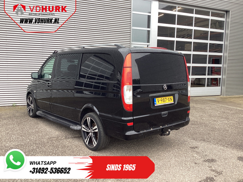 Mercedes-Benz Vito 113 CDI DC Dubbel Cabine EXPORT ONLY 20” LMV/ Airco/ PDC/ Trekhaak - Small van, Crew cab van: picture 2 Mercedes-Benz Vito 113 CDI DC Dubbel Cabine EXPORT ONLY 20” LMV/ Airco/ PDC/ Trekhaak - Small van, Crew cab van: picture 2