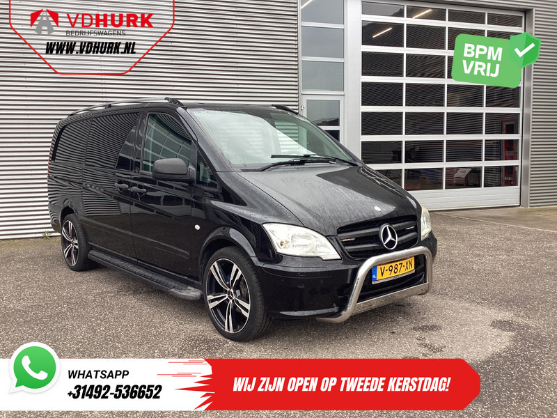 Mercedes-Benz Vito 113 CDI DC Dubbel Cabine EXPORT ONLY 20” LMV/ Airco/ PDC/ Trekhaak - Small van, Crew cab van: picture 1 Mercedes-Benz Vito 113 CDI DC Dubbel Cabine EXPORT ONLY 20” LMV/ Airco/ PDC/ Trekhaak - Small van, Crew cab van: picture 1