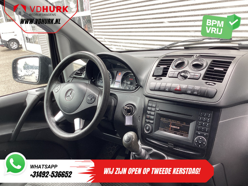 Mercedes-Benz Vito 113 CDI DC Dubbel Cabine EXPORT ONLY 20” LMV/ Airco/ PDC/ Trekhaak - Small van, Crew cab van: picture 3 Mercedes-Benz Vito 113 CDI DC Dubbel Cabine EXPORT ONLY 20” LMV/ Airco/ PDC/ Trekhaak - Small van, Crew cab van: picture 3