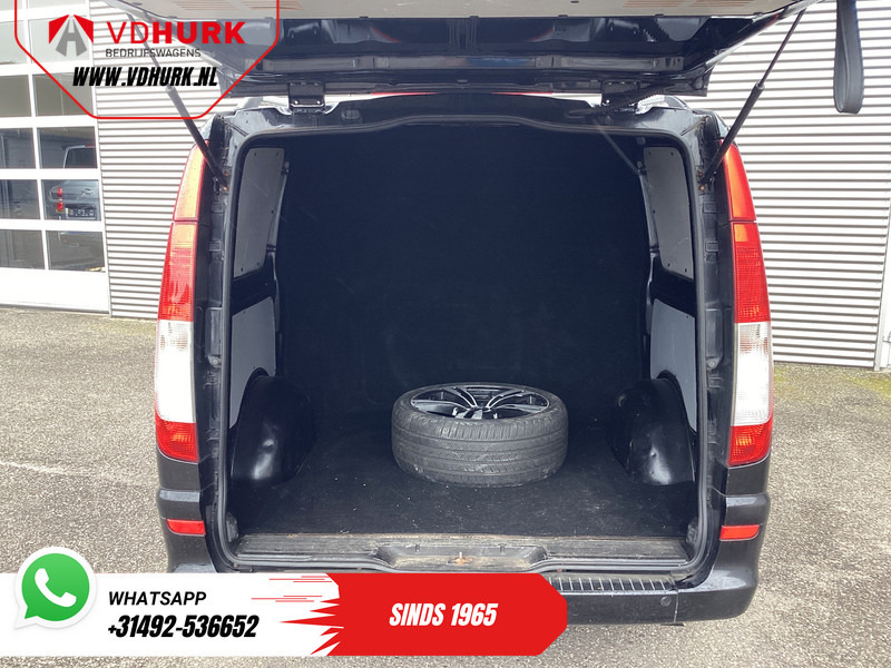 Mercedes-Benz Vito 113 CDI DC Dubbel Cabine EXPORT ONLY 20” LMV/ Airco/ PDC/ Trekhaak - Small van, Crew cab van: picture 5 Mercedes-Benz Vito 113 CDI DC Dubbel Cabine EXPORT ONLY 20” LMV/ Airco/ PDC/ Trekhaak - Small van, Crew cab van: picture 5