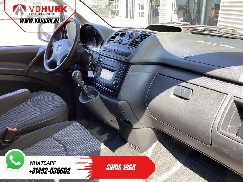 Mercedes-Benz Vito 113 CDI L2 DC Dubbel Cabine EXPORT ONLY Airco/ Cruise/ Trekhaak - Small van, Crew cab van: picture 3 Mercedes-Benz Vito 113 CDI L2 DC Dubbel Cabine EXPORT ONLY Airco/ Cruise/ Trekhaak - Small van, Crew cab van: picture 3