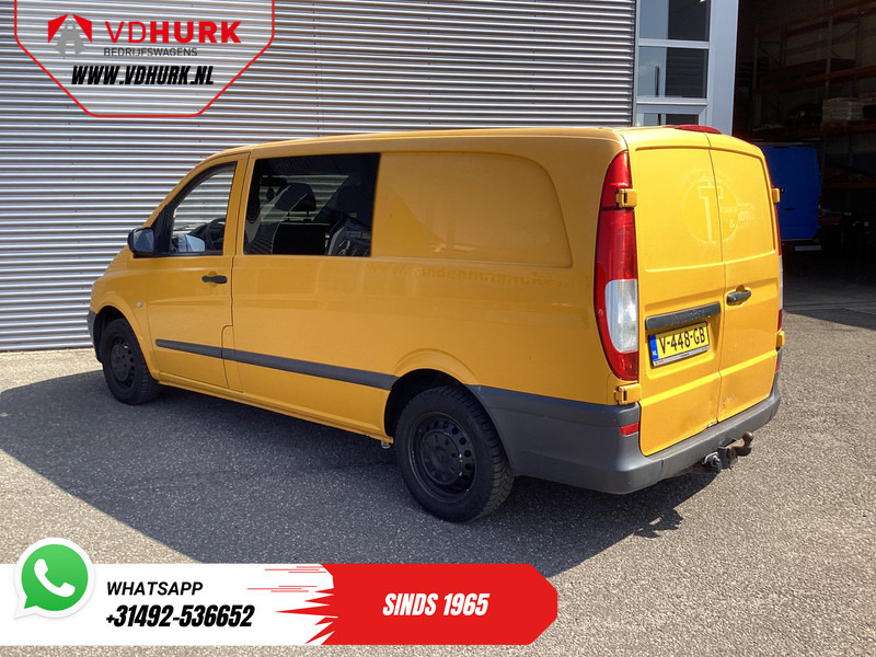 Mercedes-Benz Vito 113 CDI L2 DC Dubbel Cabine EXPORT ONLY Airco/ Cruise/ Trekhaak - Small van, Crew cab van: picture 2 Mercedes-Benz Vito 113 CDI L2 DC Dubbel Cabine EXPORT ONLY Airco/ Cruise/ Trekhaak - Small van, Crew cab van: picture 2