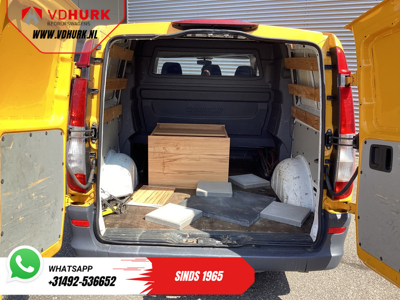 Mercedes-Benz Vito 113 CDI L2 DC Dubbel Cabine EXPORT ONLY Airco/ Cruise/ Trekhaak - Small van, Crew cab van: picture 5 Mercedes-Benz Vito 113 CDI L2 DC Dubbel Cabine EXPORT ONLY Airco/ Cruise/ Trekhaak - Small van, Crew cab van: picture 5