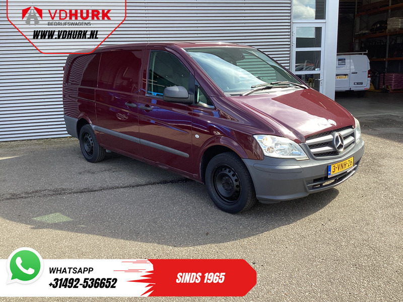 Mercedes-Benz Vito 113 CDI L2 EXPORT ONLY APK 2-2026/ PDC/ Cruise/ Trekhaak/ Airco - Small van: picture 1 Mercedes-Benz Vito 113 CDI L2 EXPORT ONLY APK 2-2026/ PDC/ Cruise/ Trekhaak/ Airco - Small van: picture 1