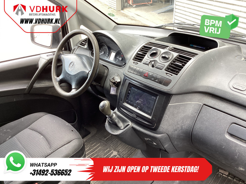 Mercedes-Benz Vito 113 CDI L2 EXPORT ONLY Imperiaal/ LMV/ Trekhaak - Small van: picture 3 Mercedes-Benz Vito 113 CDI L2 EXPORT ONLY Imperiaal/ LMV/ Trekhaak - Small van: picture 3