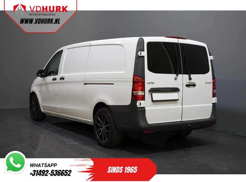 Mercedes-Benz Vito 114 CDI Aut. L3 XL EXPORT ONLY 2x Schuifdeur/ LMV/ Cruise/ Airco/ Trekhaak - Small van: picture 2 Mercedes-Benz Vito 114 CDI Aut. L3 XL EXPORT ONLY 2x Schuifdeur/ LMV/ Cruise/ Airco/ Trekhaak - Small van: picture 2