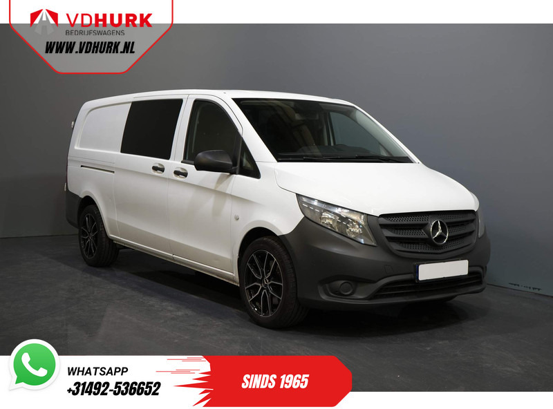 Mercedes-Benz Vito 114 CDI Aut. L3 XL EXPORT ONLY 2x Schuifdeur/ LMV/ Cruise/ Airco/ Trekhaak - Small van: picture 1 Mercedes-Benz Vito 114 CDI Aut. L3 XL EXPORT ONLY 2x Schuifdeur/ LMV/ Cruise/ Airco/ Trekhaak - Small van: picture 1