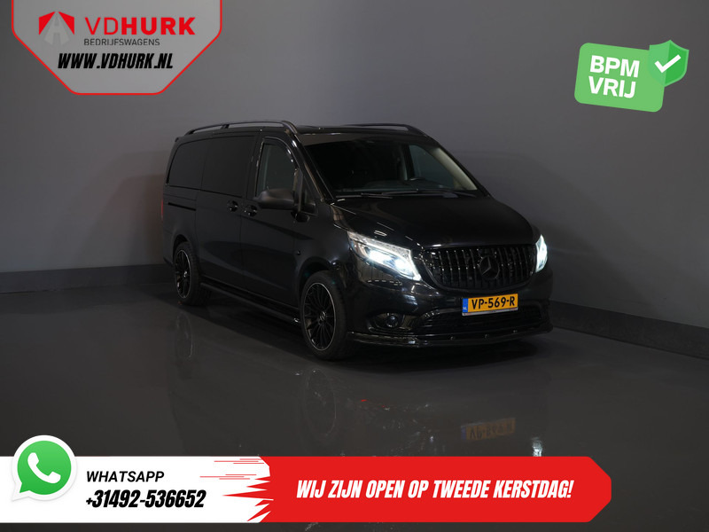 Mercedes-Benz Vito 114 CDI L2 DC Dubbel Cabine MARGE NL Auto/ LED/ 19" LMV/ Camera/ Cruise/ Spoiler/ Roofrails/ Trekhaak - Small van, Crew cab van: picture 1 Mercedes-Benz Vito 114 CDI L2 DC Dubbel Cabine MARGE NL Auto/ LED/ 19" LMV/ Camera/ Cruise/ Spoiler/ Roofrails/ Trekhaak - Small van, Crew cab van: picture 1