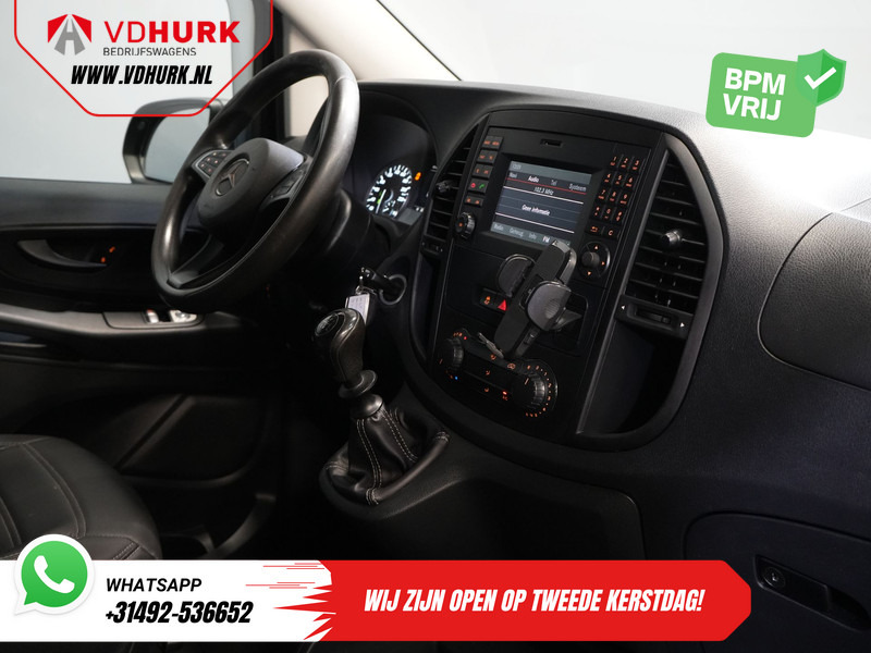 Mercedes-Benz Vito 114 CDI L2 DC Dubbel Cabine MARGE NL Auto/ LED/ 19" LMV/ Camera/ Cruise/ Spoiler/ Roofrails/ Trekhaak - Small van, Crew cab van: picture 3 Mercedes-Benz Vito 114 CDI L2 DC Dubbel Cabine MARGE NL Auto/ LED/ 19" LMV/ Camera/ Cruise/ Spoiler/ Roofrails/ Trekhaak - Small van, Crew cab van: picture 3