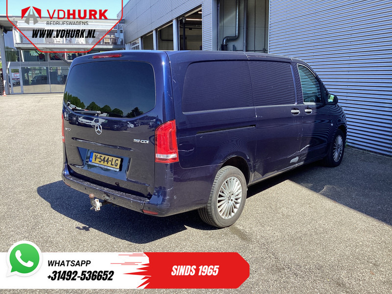 Mercedes-Benz Vito 119 CDI L2 Aut. EXPORT ONLY 2x Schuifdeur/ Leder/ LED/ Climate/ Cruise/ Camera/ Navi/ Trekhaak - Small van: picture 2 Mercedes-Benz Vito 119 CDI L2 Aut. EXPORT ONLY 2x Schuifdeur/ Leder/ LED/ Climate/ Cruise/ Camera/ Navi/ Trekhaak - Small van: picture 2