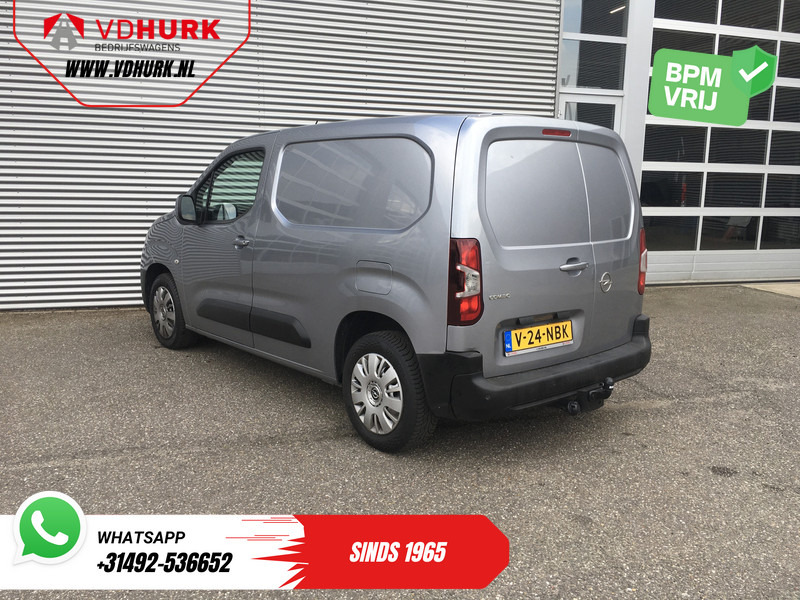 Opel Combo 1.2 Turbo 130 pk Aut. BENZINE BPM VRIJ! Keyless/ Carplay/ PDC/ Cruise/ Trekhaak/ Airco - Small van: picture 2 Opel Combo 1.2 Turbo 130 pk Aut. BENZINE BPM VRIJ! Keyless/ Carplay/ PDC/ Cruise/ Trekhaak/ Airco - Small van: picture 2