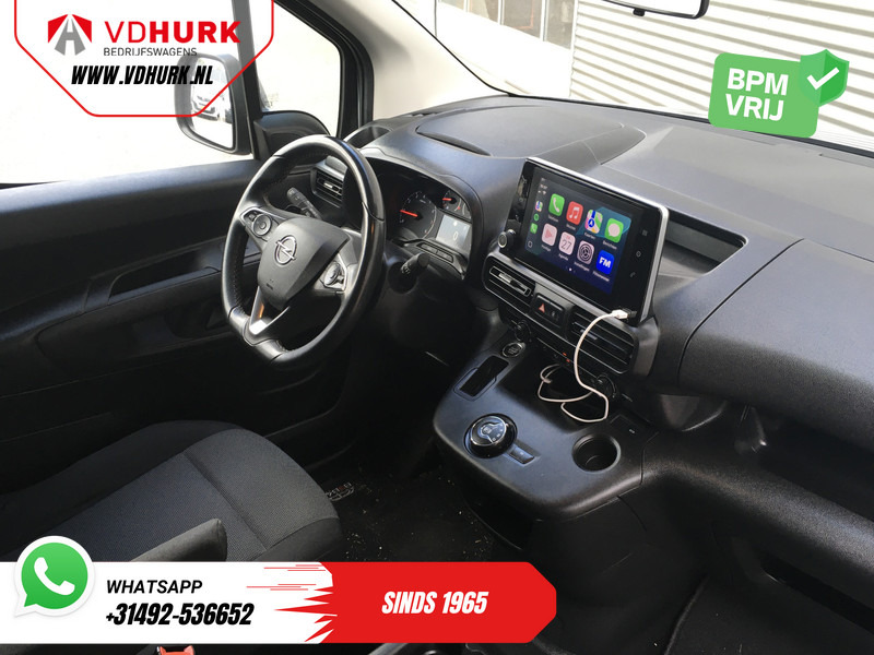 Opel Combo 1.2 Turbo 130 pk Aut. BENZINE BPM VRIJ! Keyless/ Carplay/ PDC/ Cruise/ Trekhaak/ Airco - Small van: picture 3 Opel Combo 1.2 Turbo 130 pk Aut. BENZINE BPM VRIJ! Keyless/ Carplay/ PDC/ Cruise/ Trekhaak/ Airco - Small van: picture 3