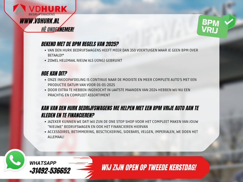 Leasing of Opel Combo 1.3 CDTi 75 pk EXPORT APK 09-2026/ LMV/ Airco/ Trekhaak/ Betimmering Opel Combo 1.3 CDTi 75 pk EXPORT APK 09-2026/ LMV/ Airco/ Trekhaak/ Betimmering: picture 7