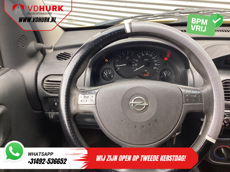 Leasing of Opel Combo 1.3 CDTi 75 pk EXPORT APK 09-2026/ LMV/ Airco/ Trekhaak/ Betimmering Opel Combo 1.3 CDTi 75 pk EXPORT APK 09-2026/ LMV/ Airco/ Trekhaak/ Betimmering: picture 12