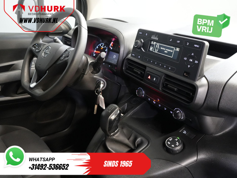 Opel Combo 1.5D 100 pk L2 BPM VRIJ! 3 Pers./ Airco/ Cruise/ PDC - Panel van: picture 3 Opel Combo 1.5D 100 pk L2 BPM VRIJ! 3 Pers./ Airco/ Cruise/ PDC - Panel van: picture 3