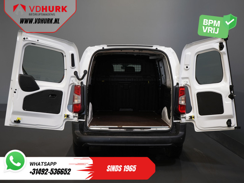 Opel Combo 1.5D 100 pk L2 BPM VRIJ! 3 Pers./ Airco/ Cruise/ PDC - Panel van: picture 5 Opel Combo 1.5D 100 pk L2 BPM VRIJ! 3 Pers./ Airco/ Cruise/ PDC - Panel van: picture 5