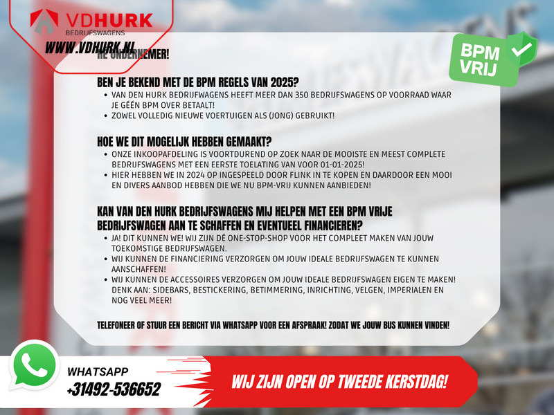 Leasing of Opel Vivaro 1.6 CDTI 125 pk BPM VRIJ! NL Auto/ Camera/ PDC/ Cruise/ Trekhaak/ Airco Opel Vivaro 1.6 CDTI 125 pk BPM VRIJ! NL Auto/ Camera/ PDC/ Cruise/ Trekhaak/ Airco: picture 8 Leasing of Opel Vivaro 1.6 CDTI 125 pk BPM VRIJ! NL Auto/ Camera/ PDC/ Cruise/ Trekhaak/ Airco Opel Vivaro 1.6 CDTI 125 pk BPM VRIJ! NL Auto/ Camera/ PDC/ Cruise/ Trekhaak/ Airco: picture 8