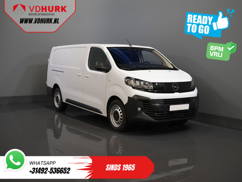 Opel Vivaro 2.0 180 pk Aut. L3 BPM VRIJ! Carplay/ Climate/ Cruise/ PDC V+A/ Navigatie - Panel van: picture 1 Opel Vivaro 2.0 180 pk Aut. L3 BPM VRIJ! Carplay/ Climate/ Cruise/ PDC V+A/ Navigatie - Panel van: picture 1