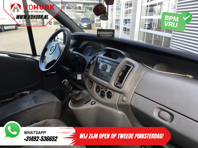 Opel Vivaro 2.0 CDTI 115pk L2 DC Dubbel Cabine EXPORT ONLY APK 01-2026/ 6 Pers./ Airco/ Trekhaak - Small van, Crew cab van: picture 3 Opel Vivaro 2.0 CDTI 115pk L2 DC Dubbel Cabine EXPORT ONLY APK 01-2026/ 6 Pers./ Airco/ Trekhaak - Small van, Crew cab van: picture 3