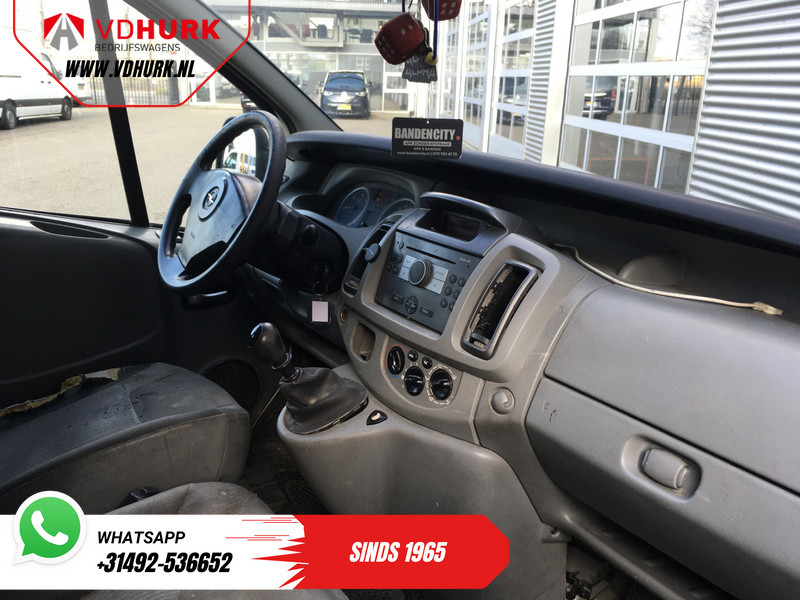 Opel Vivaro 2.0 CDTI 115pk L2 DC Dubbel Cabine EXPORT ONLY APK 01-2026/ 6 Pers./ Airco/ Trekhaak - Small van, Crew cab van: picture 3 Opel Vivaro 2.0 CDTI 115pk L2 DC Dubbel Cabine EXPORT ONLY APK 01-2026/ 6 Pers./ Airco/ Trekhaak - Small van, Crew cab van: picture 3