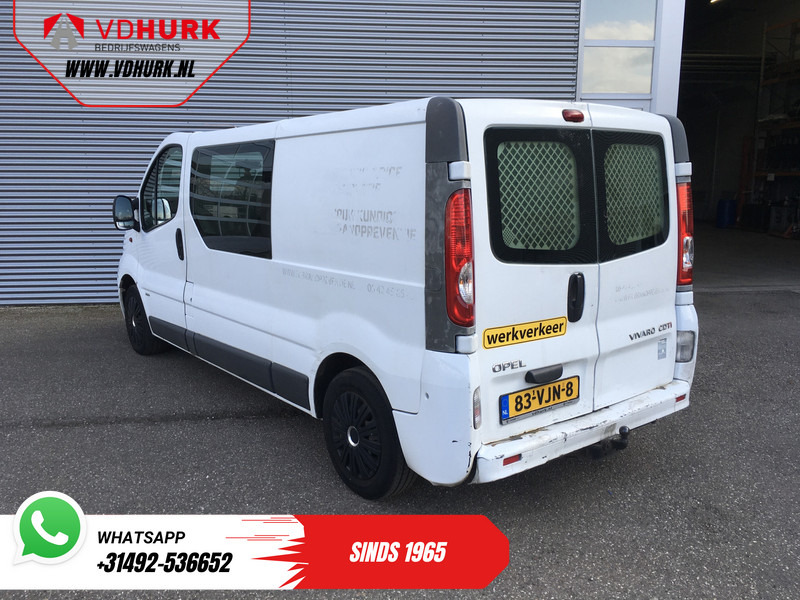 Opel Vivaro 2.0 CDTI 115pk L2 DC Dubbel Cabine EXPORT ONLY APK 01-2026/ 6 Pers./ Airco/ Trekhaak - Small van, Crew cab van: picture 2 Opel Vivaro 2.0 CDTI 115pk L2 DC Dubbel Cabine EXPORT ONLY APK 01-2026/ 6 Pers./ Airco/ Trekhaak - Small van, Crew cab van: picture 2