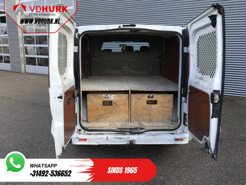 Opel Vivaro 2.0 CDTI 115pk L2 DC Dubbel Cabine EXPORT ONLY APK 01-2026/ 6 Pers./ Airco/ Trekhaak - Small van, Crew cab van: picture 5 Opel Vivaro 2.0 CDTI 115pk L2 DC Dubbel Cabine EXPORT ONLY APK 01-2026/ 6 Pers./ Airco/ Trekhaak - Small van, Crew cab van: picture 5