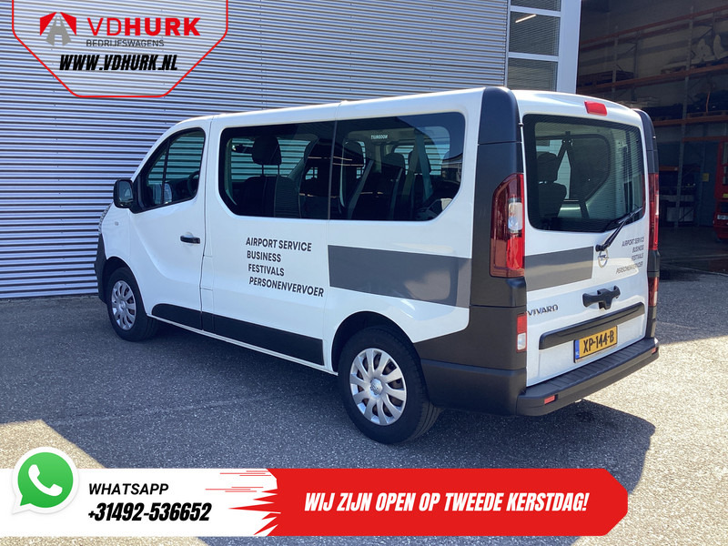 Opel Vivaro Combi 1.6 CDTI EURO6 EXPORT € 13.885,- Incl. BTW/BPM VRIJ Combi/ Kombi/ 9 Pers./ 9 Persoons/ Airco - Minibus, People carrier: picture 2 Opel Vivaro Combi 1.6 CDTI EURO6 EXPORT € 13.885,- Incl. BTW/BPM VRIJ Combi/ Kombi/ 9 Pers./ 9 Persoons/ Airco - Minibus, People carrier: picture 2