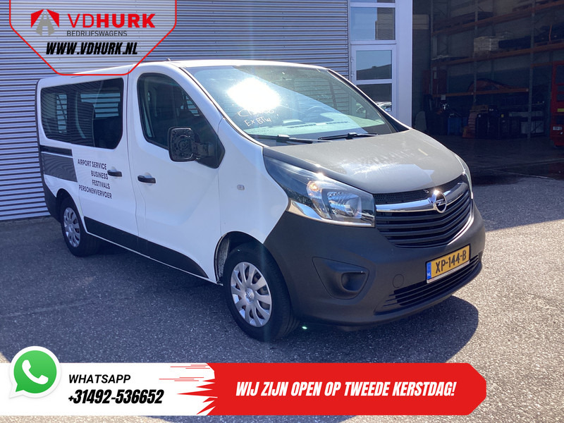 Opel Vivaro Combi 1.6 CDTI EURO6 EXPORT € 14.480,- Incl. BTW/BPM VRIJ Combi/ Kombi/ 9 Pers./ 9 Persoons/ Airco - Minibus, People carrier: picture 1 Opel Vivaro Combi 1.6 CDTI EURO6 EXPORT € 14.480,- Incl. BTW/BPM VRIJ Combi/ Kombi/ 9 Pers./ 9 Persoons/ Airco - Minibus, People carrier: picture 1