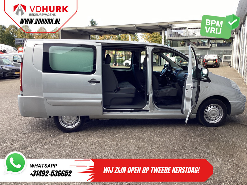 Small van, Crew cab van Peugeot Expert 2.0 HDI 130 pk L2 Dubbel Cabine DC EXPORT Airco/ Cruise/ Navi/ PDC/ Trekhaak: picture 6