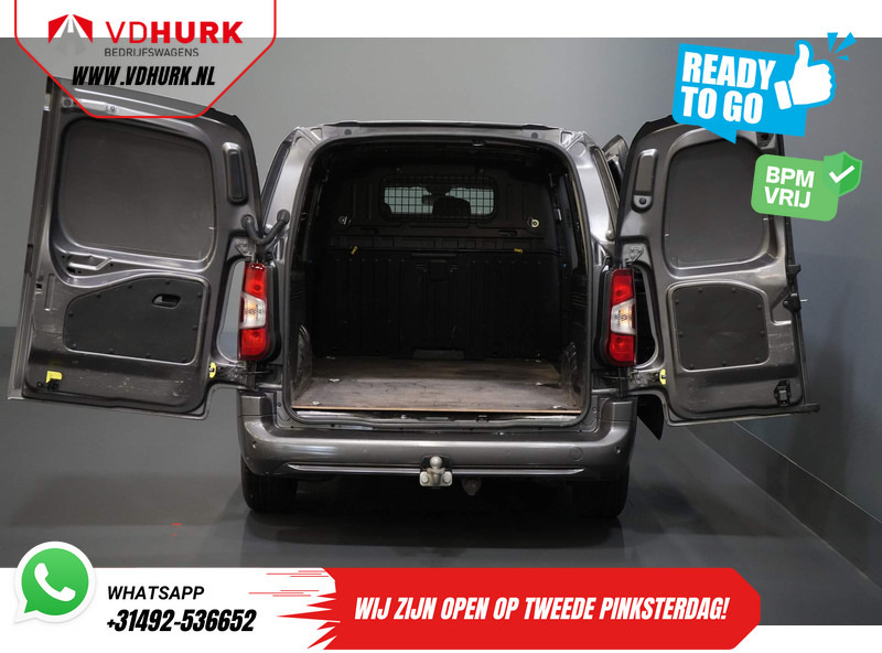 Peugeot Partner 1.5 HDI 130 pk Aut. L2 BPM VRIJ! Ready2Go 3 Pers./ CarPlay/ Camera/ Navi/ Cruise/ PDC - Small van: picture 5 Peugeot Partner 1.5 HDI 130 pk Aut. L2 BPM VRIJ! Ready2Go 3 Pers./ CarPlay/ Camera/ Navi/ Cruise/ PDC - Small van: picture 5