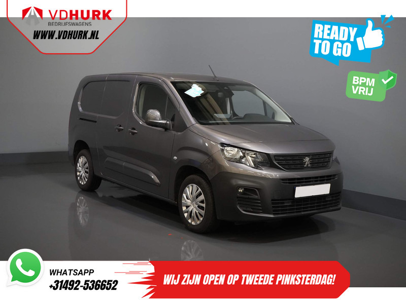 Peugeot Partner 1.5 HDI 130 pk Aut. L2 BPM VRIJ! Ready2Go 3 Pers./ CarPlay/ Camera/ Navi/ Cruise/ PDC - Small van: picture 1 Peugeot Partner 1.5 HDI 130 pk Aut. L2 BPM VRIJ! Ready2Go 3 Pers./ CarPlay/ Camera/ Navi/ Cruise/ PDC - Small van: picture 1