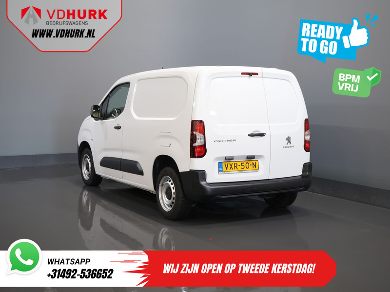 Peugeot Partner 1.5 HDi 100 pk BPM VRIJ (DEMO) 3Pers./ Carplay/ Airco/ Cruise/ Camera/ PDC - Small van: picture 2 Peugeot Partner 1.5 HDi 100 pk BPM VRIJ (DEMO) 3Pers./ Carplay/ Airco/ Cruise/ Camera/ PDC - Small van: picture 2